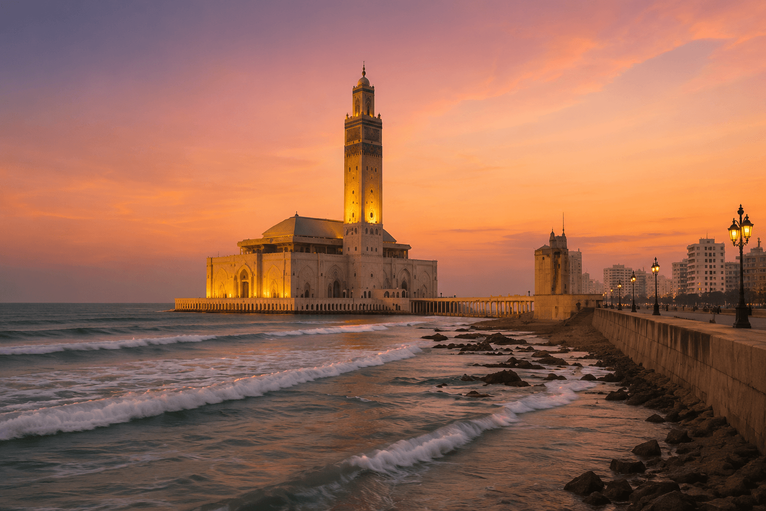 Salon beauté Casablanca