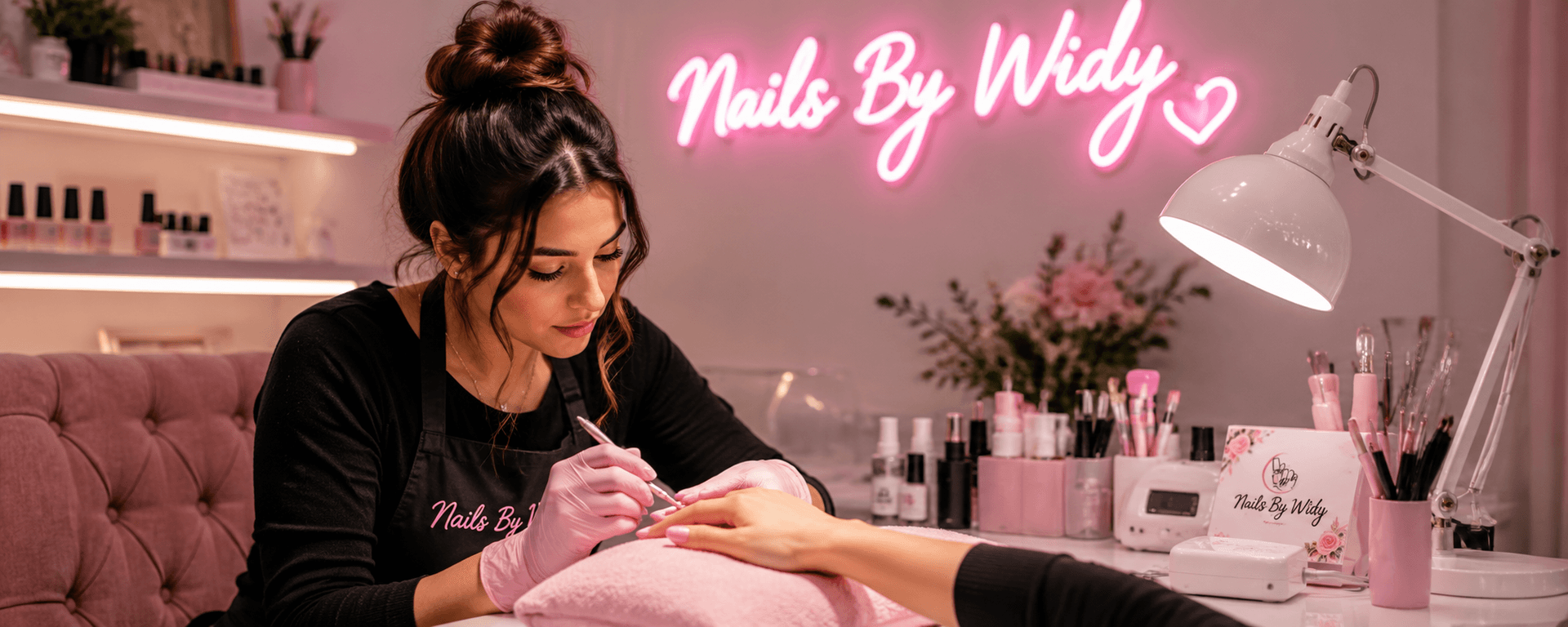 Photo de couverture du salon Nails By Widy a Fès