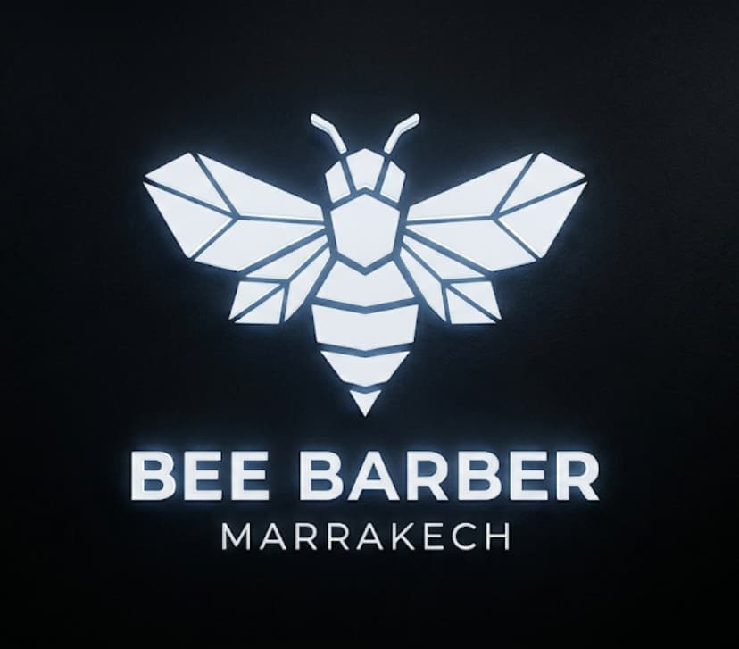 Logo de Bee Barber