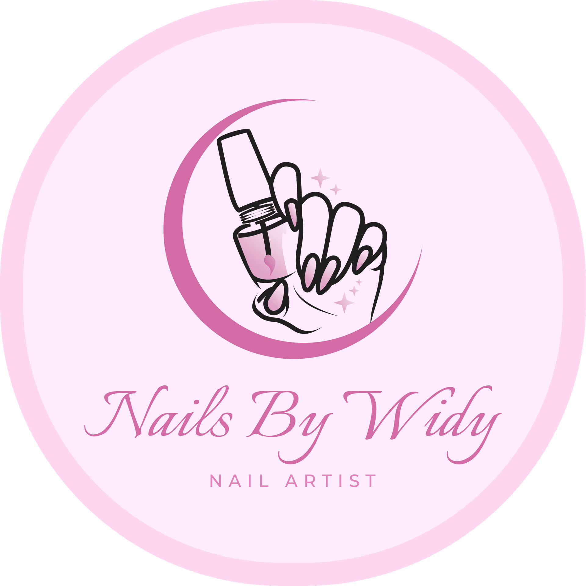 Logo de Nails By Widy
